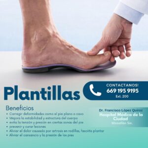 Publicidad de especialista de pies