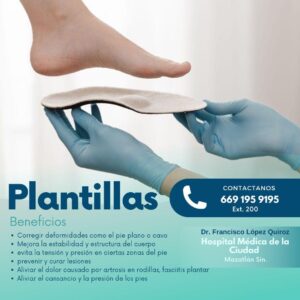 Publicidad de especialista de pies