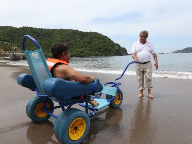 Playa incluyente