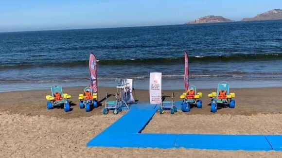 “Avanza proyecto de playas incluyentes en Mazatlán y Guasave; a la espera de la MIA para iniciar”: Sectur