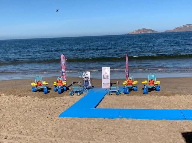 Playa incluyente