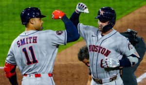 Playoffs al momento en la temporada 2026 de las Grandes Ligas