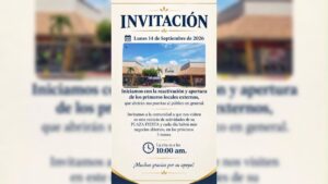 plaza fiestas las palmas abre sus puertas el lunes 14 de septiembre