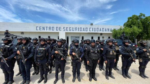 Mazatlán, Sinaloa, refuerza vigilancia con 30 nuevos policías; grupos de reacción ya suman 55 agentes