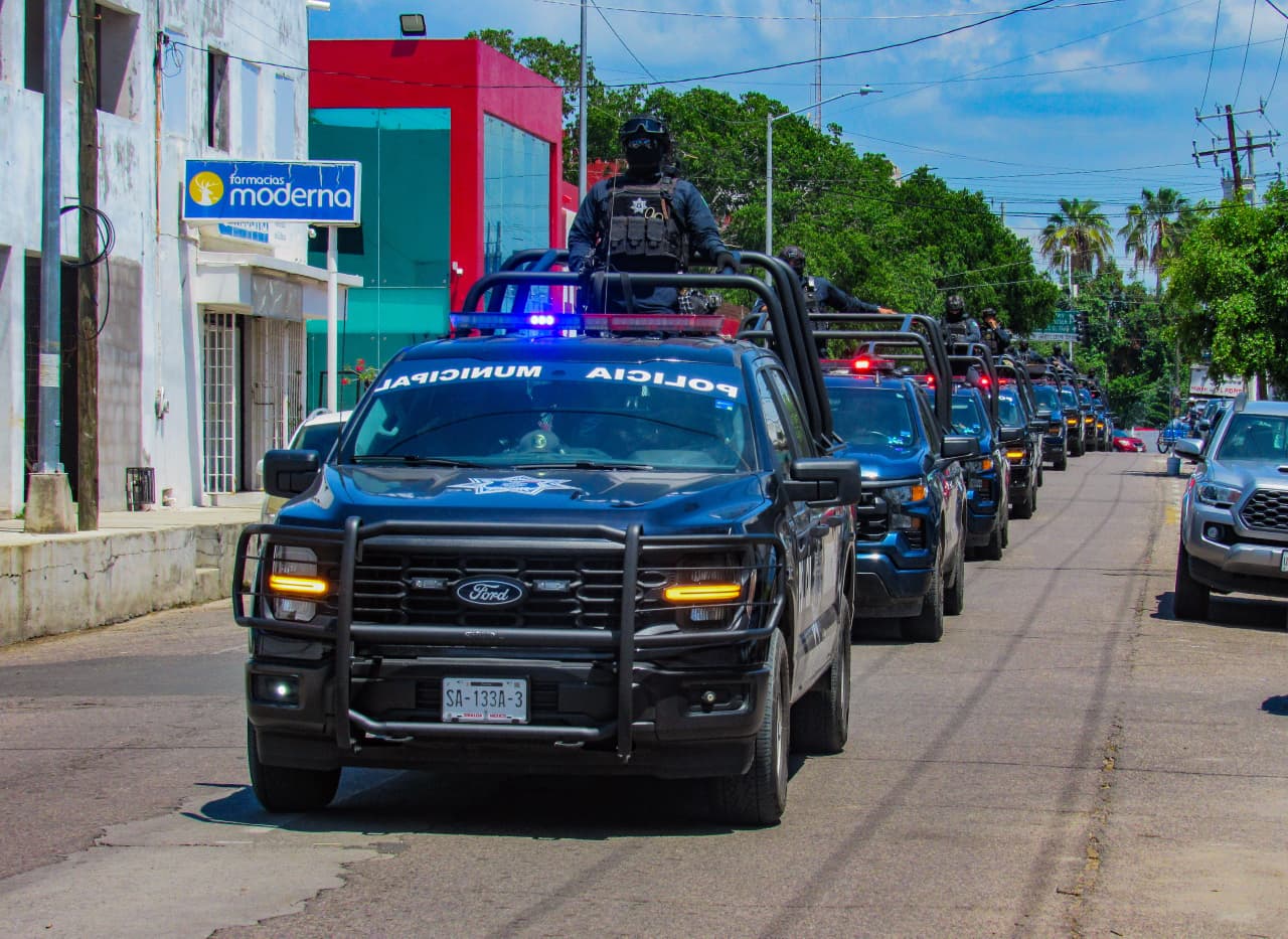 Policías de Mazatlán, Sinaloa