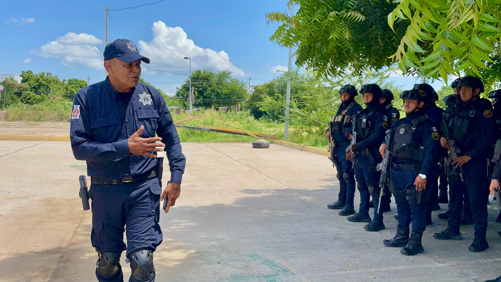 Policías de Mazatlán, Sinaloa
