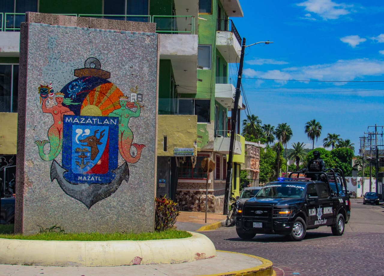 Policías de Mazatlán, Sinaloa