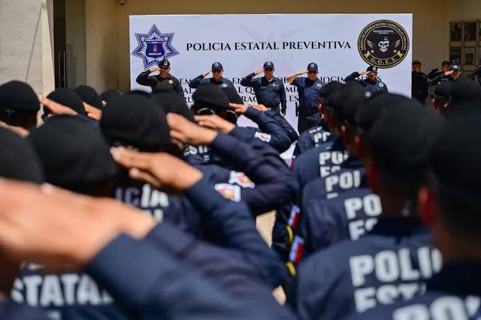 Policías estatales
