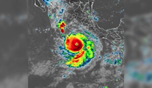 Huracán “Polo” se mantendrá como categoría 5 hasta el jueves y rozará costas de Michoacán; esta es su trayectoria y evolución prevista por fechas