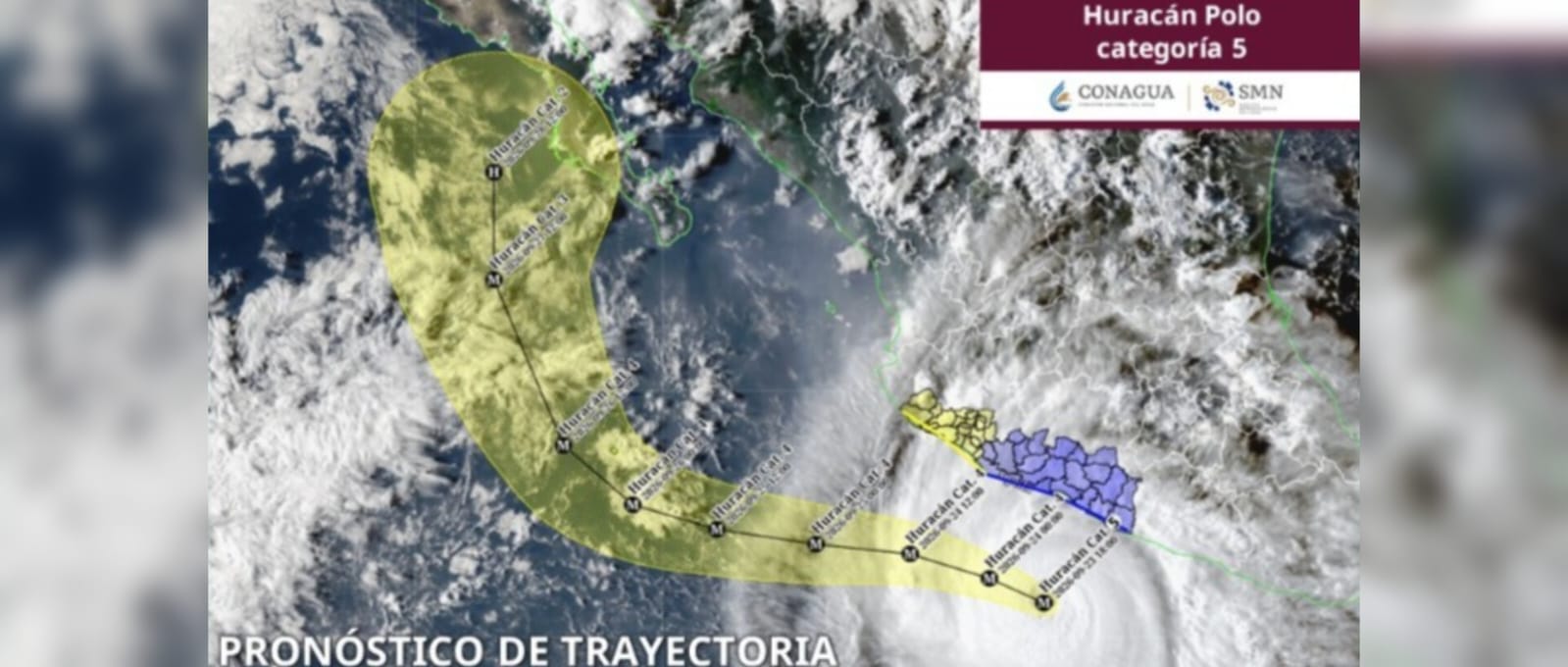 Polo de nuevo categoría 5