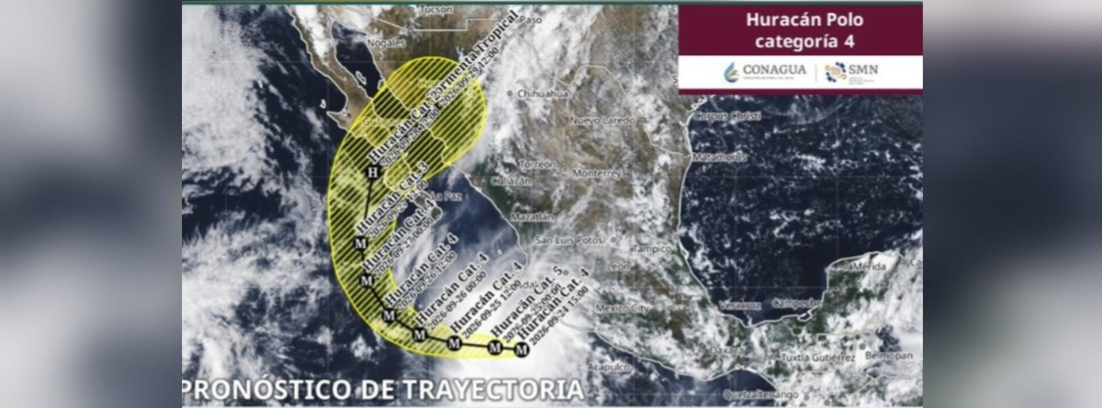 Mapa Polo