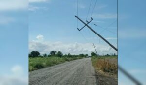 Lluvias dejan caída de postes y entrada de agua en viviendas de Sinaloa municipio este pasado fin de semana