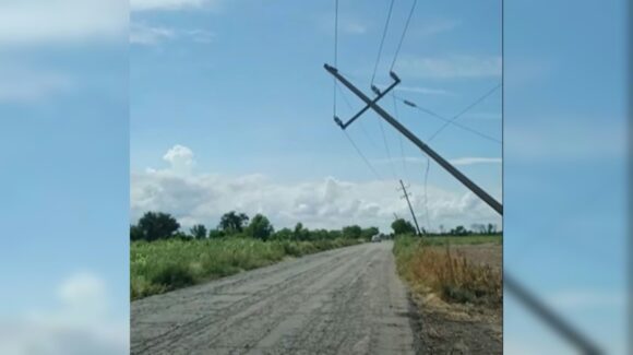 Lluvias dejan caída de postes y entrada de agua en viviendas de Sinaloa municipio este pasado fin de semana