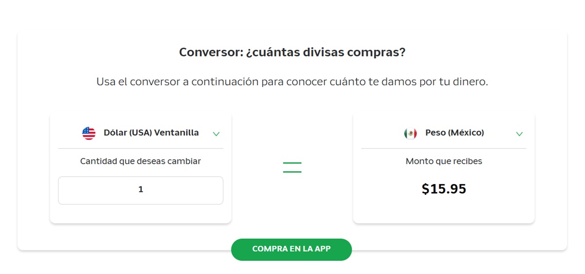 Precio del dólar en Banco Azteca