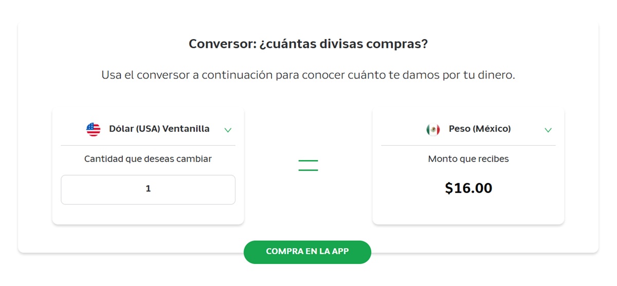 Precio del dólar en Banco Azteca