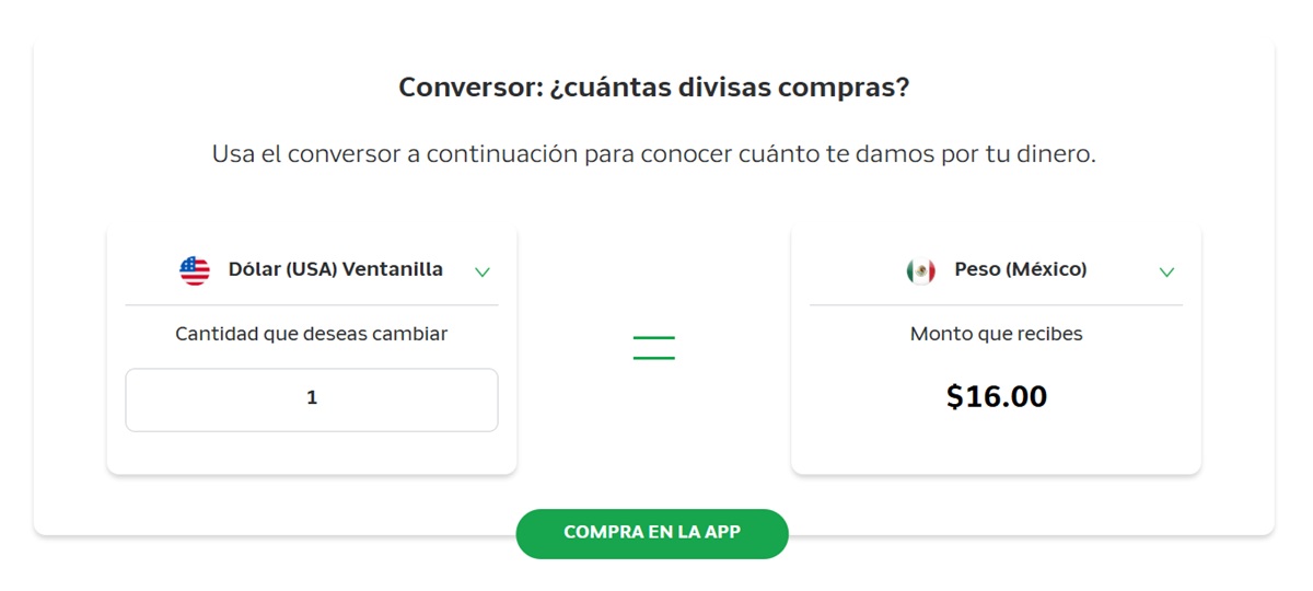 Precio del dólar en Banco Azteca