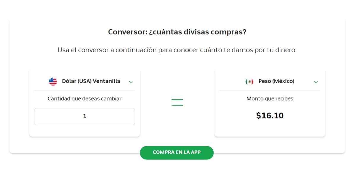 Precio del dólar en Banco Azteca
