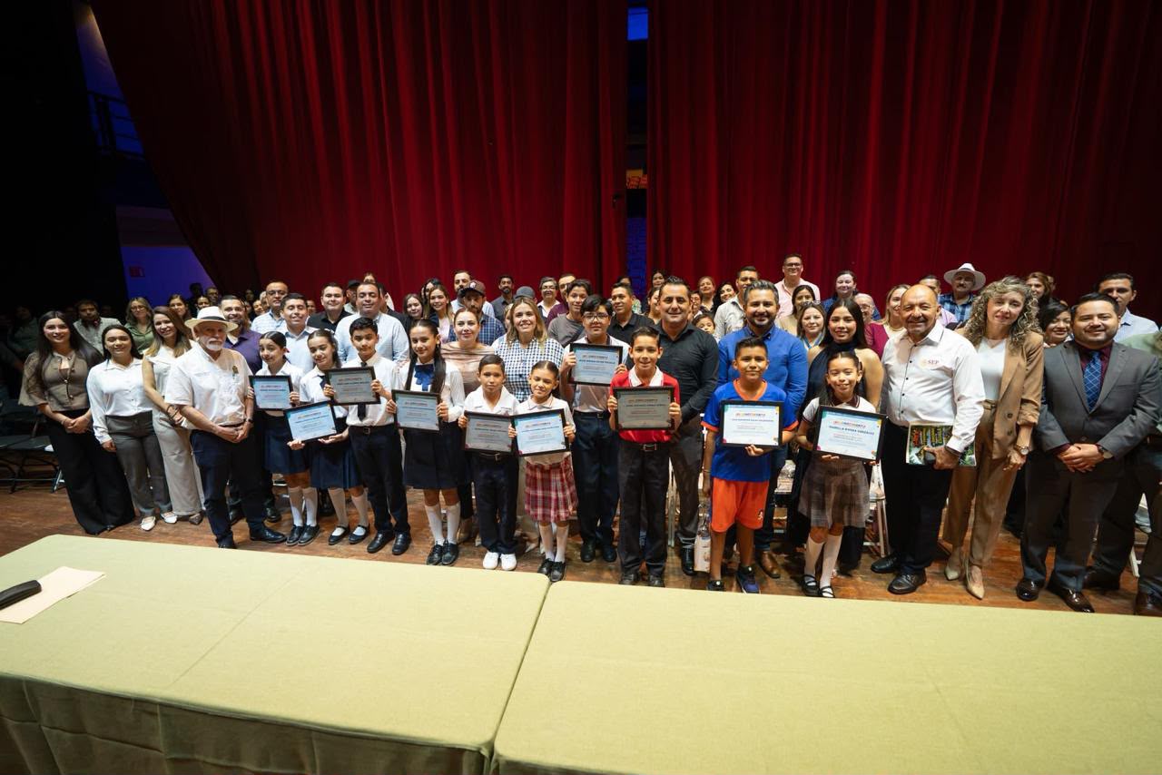 Premiación del Concurso de la Niña o Niño Cronista de Culiacán 2026