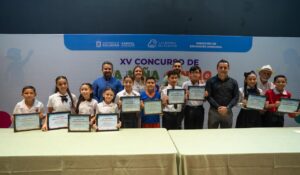 Premian a 10 niñas y niños cronistas de Culiacán, Sinaloa, por sus historias sobre la ciudad