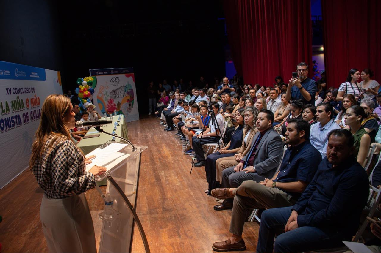 Premiación del Concurso de la Niña o Niño Cronista de Culiacán 2026