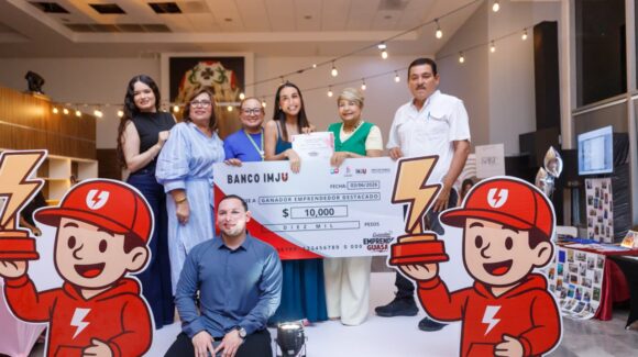 Premian a jóvenes emprendedores de Guasave con el Galardón Emprende + 2026