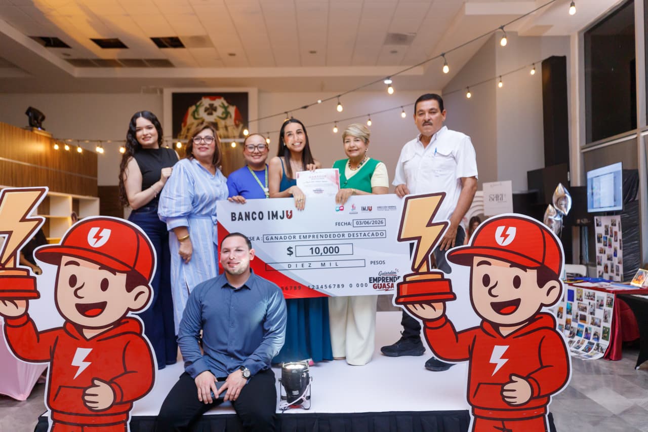 Premian a jóvenes emprendedores de Guasave con el Galardón Emprende + 2026