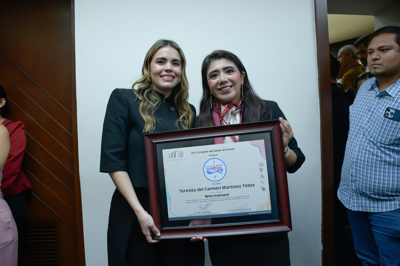 Premio al Mérito Juvenil 2026 en Culiacán