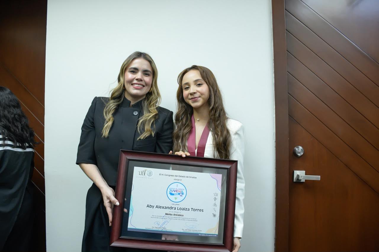 Premio al Mérito Juvenil 2026 en Culiacán