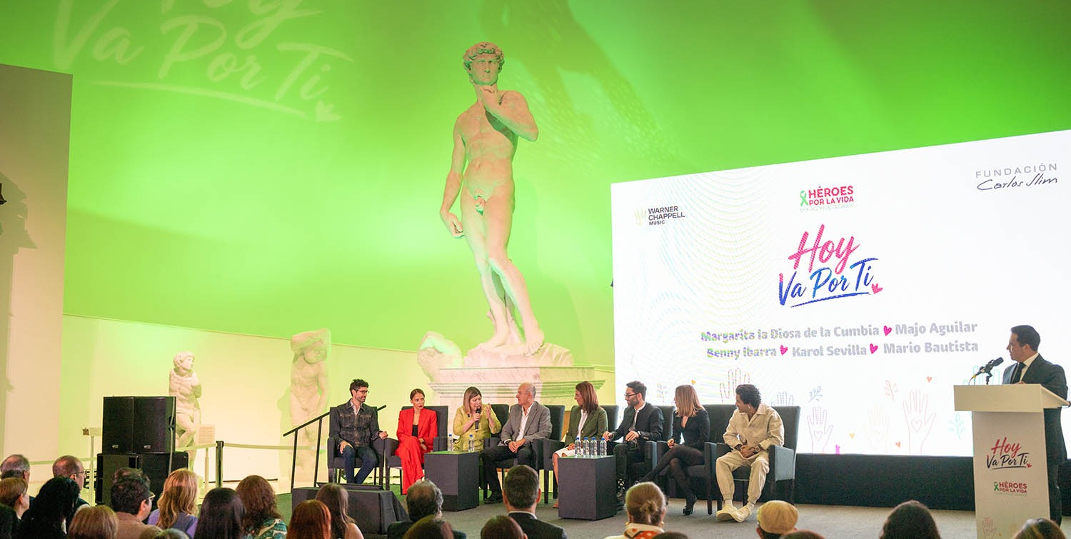 Presentación de la canción "Hoy va por ti" para la donación de órganos