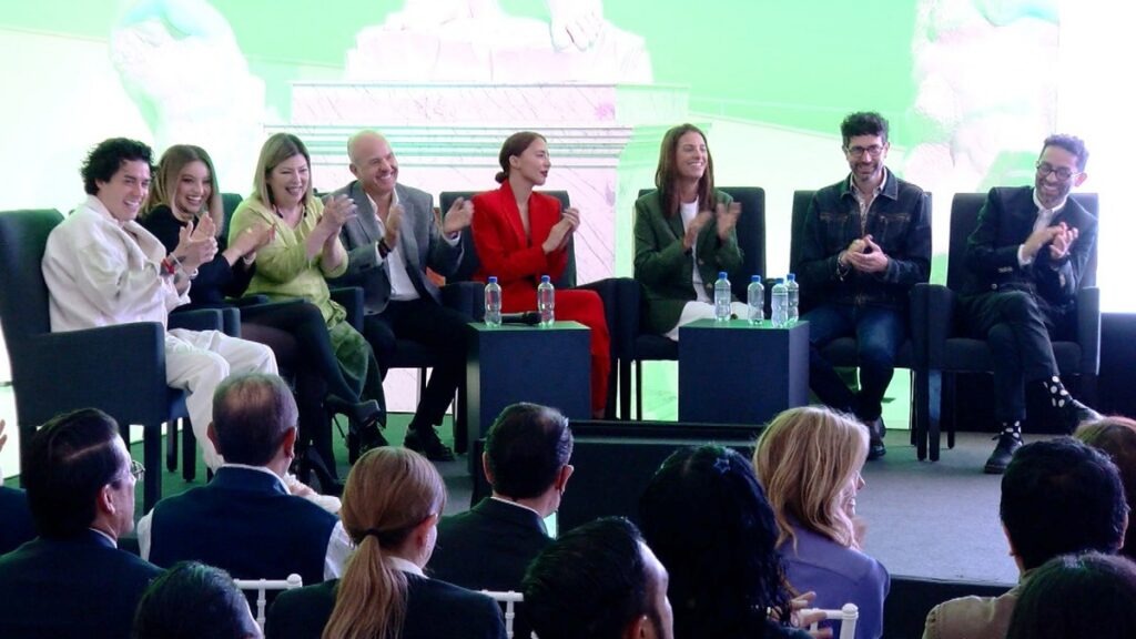 Presentación de la canción "Hoy va por ti" para la donación de órganos