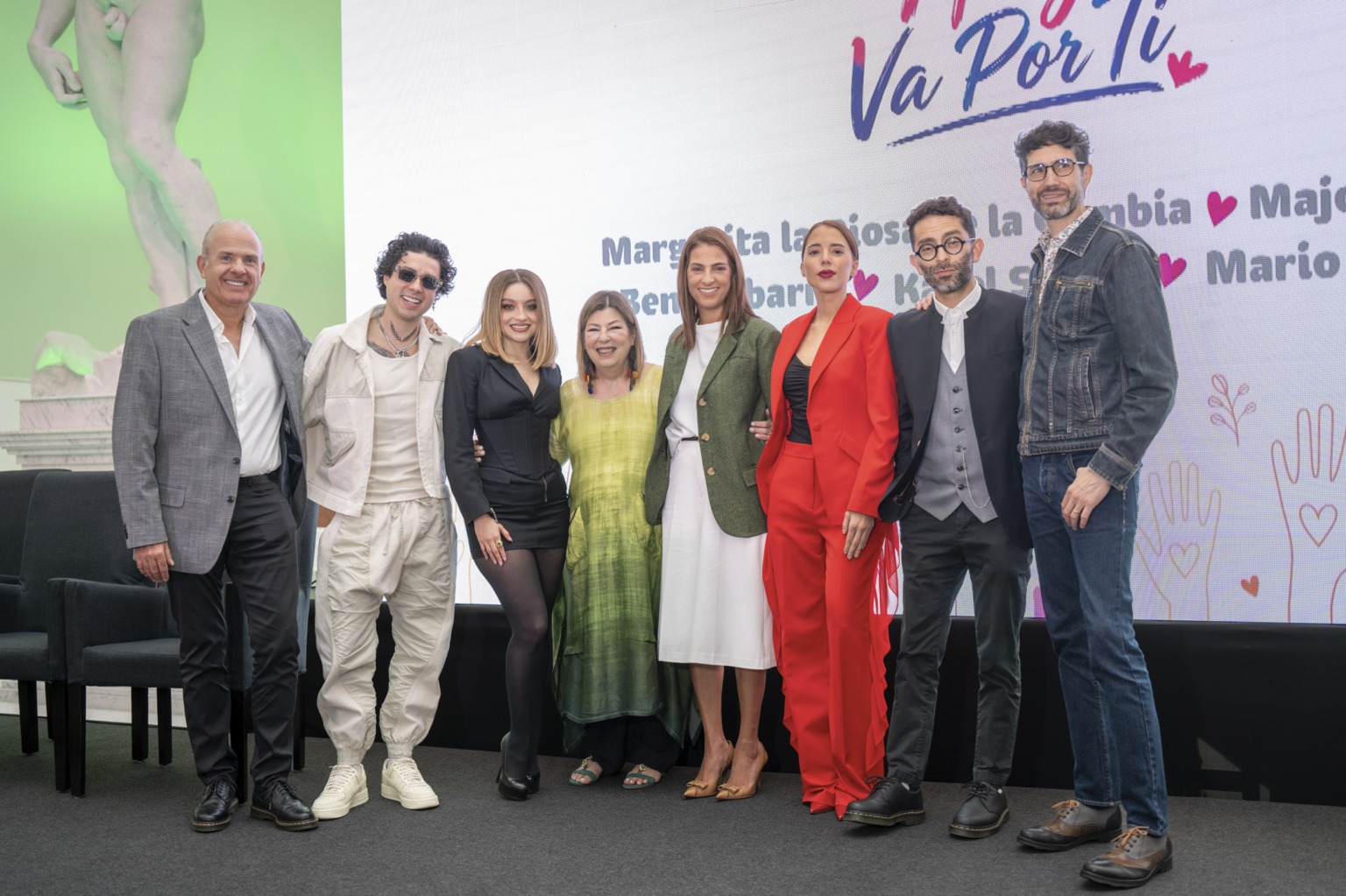 Presentación de la canción "Hoy va por ti" para la donación de órganos
