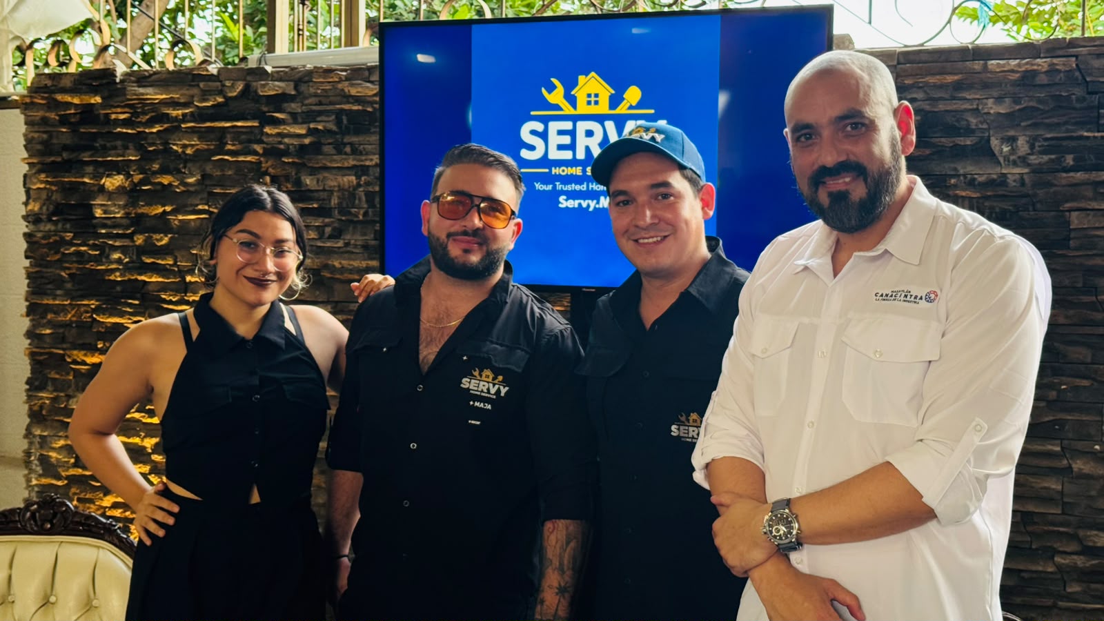 Presentación de la plataforma Servy MX en Mazatlán
