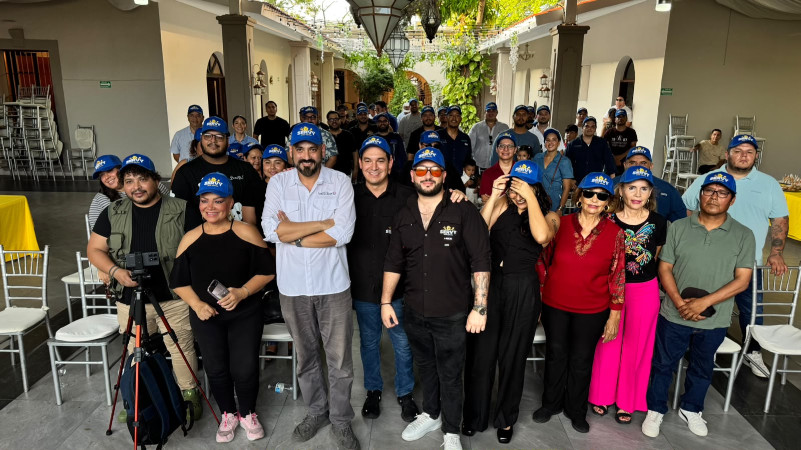 Presentación de la plataforma Servy MX en Mazatlán