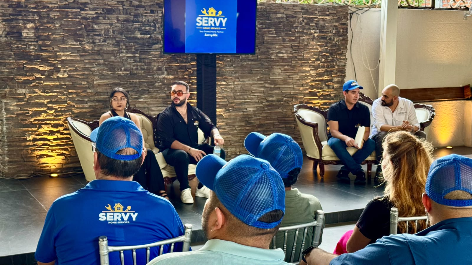 Presentación de la plataforma Servy MX en Mazatlán