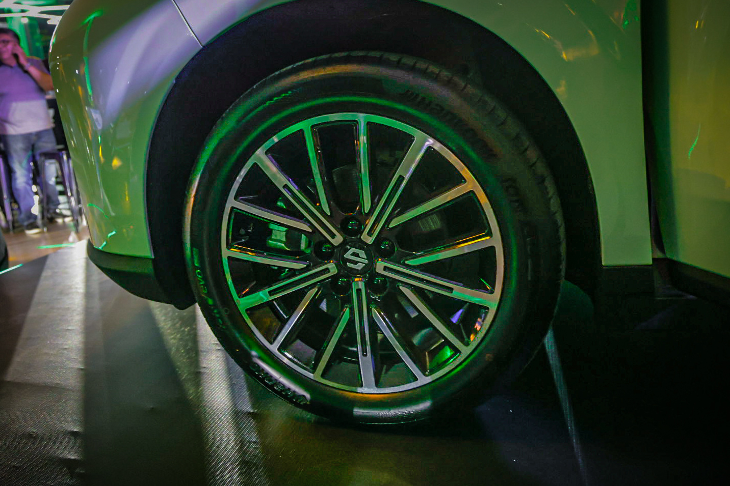 Presentación de la SUV B10 en Culiacán