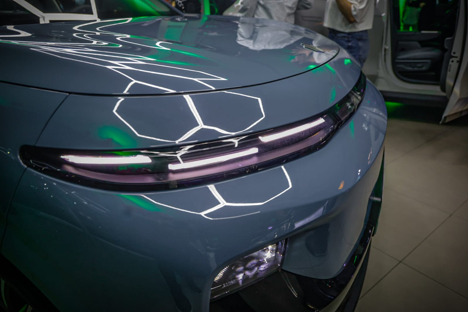 Presentación de la SUV B10 en Culiacán