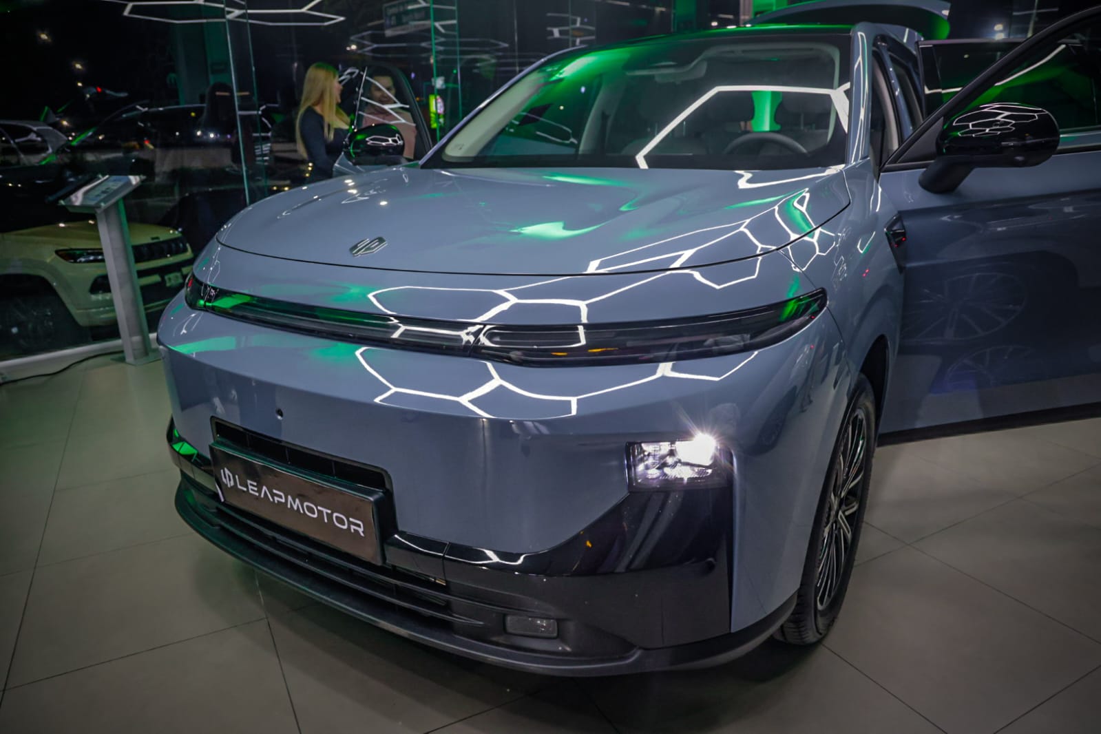 Presentación de la SUV B10 en Culiacán
