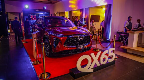 Infiniti Pacífico presenta en Culiacán la nueva QX65: una apuesta por un diseño deportivo y el lujo característico de la marca