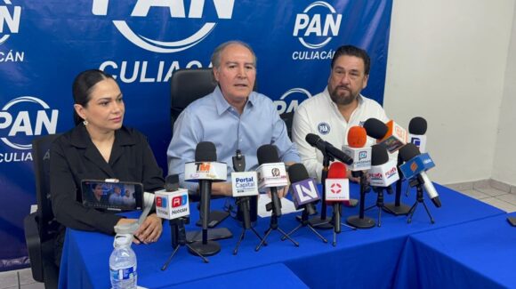 Eduardo Ortiz levanta la mano para la gubernatura de Sinaloa por el PAN, se registrará este martes en la plataforma digital