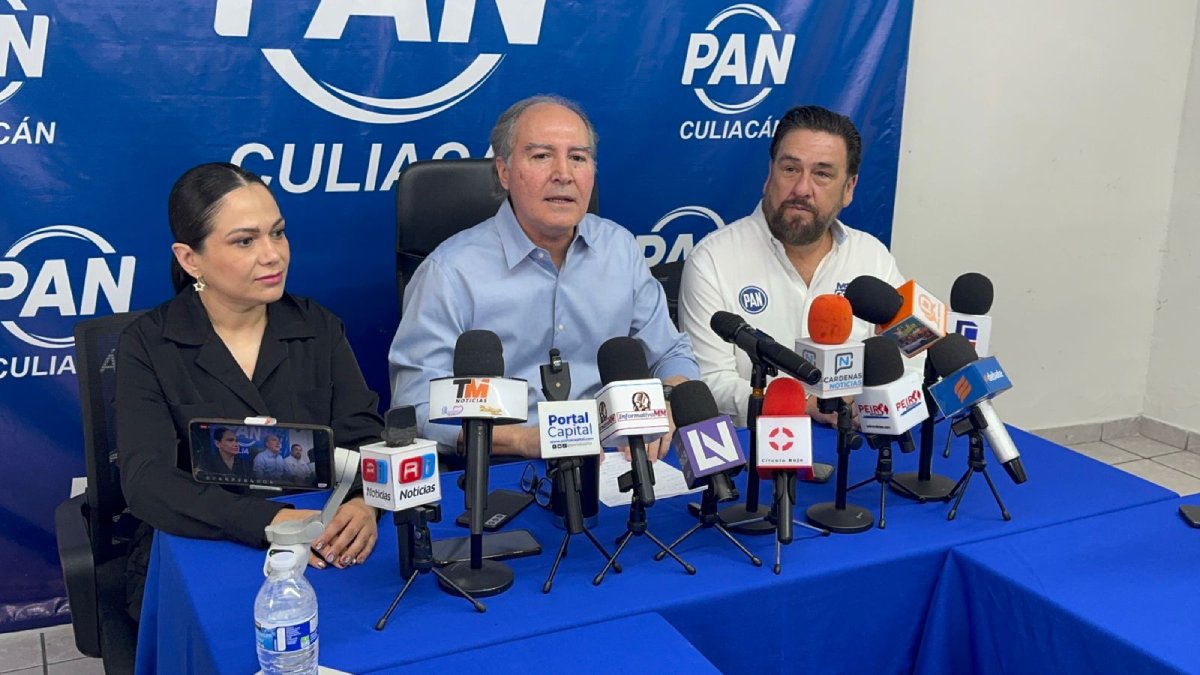 presidente del comite directivo municipal del pan en culiacan eduardo ortiz