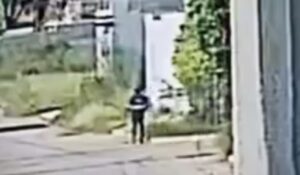 Queda grabado el presunto feminicida de Fernanda, mujer embarazada asesinada en Los Mochis (VIDEO)