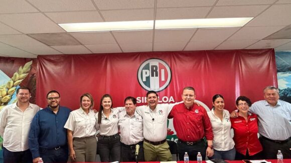 “No es que el PRI no pueda solo”: Llama dirigente en Sinaloa a gran alianza para el 2027; ya hay pláticas con el PAN
