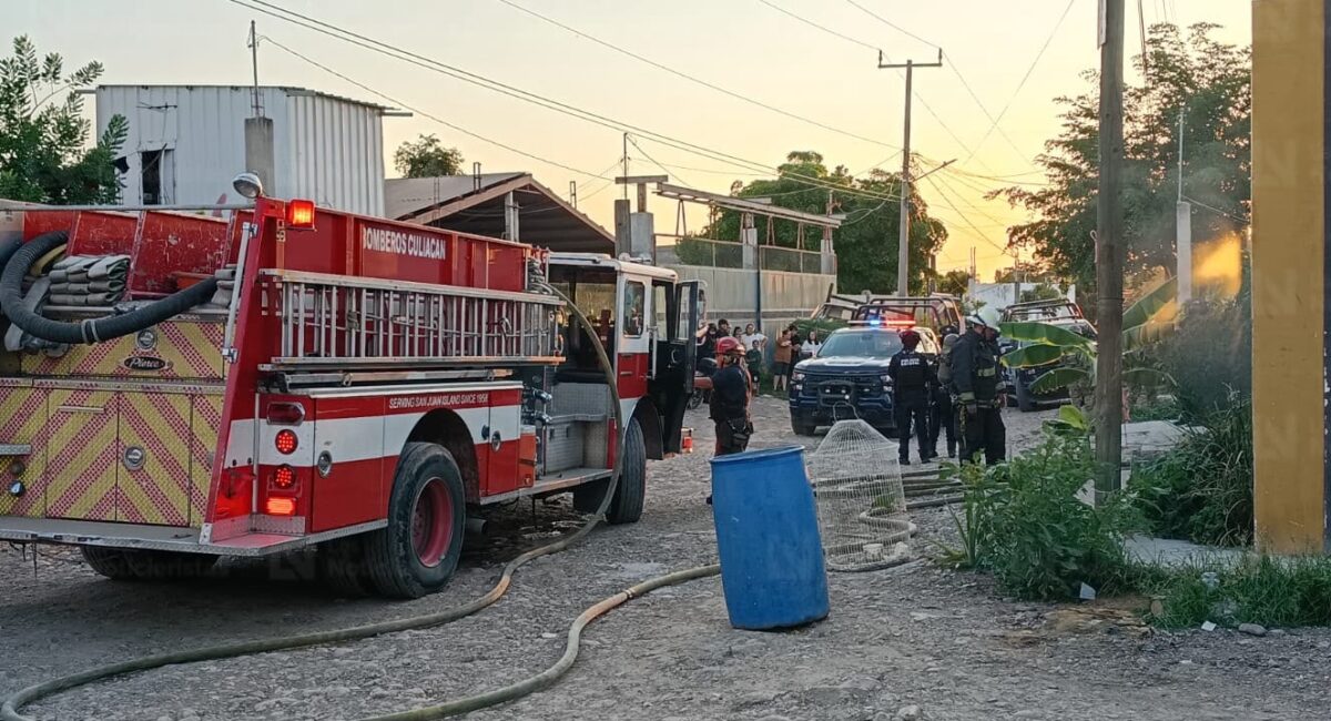 ‘Levantan’ a joven e incendian domicilio en el Piggy Back del campo El Diez de Culiacán, Sinaloa
