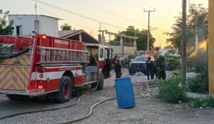 ‘Levantan’ a joven e incendian domicilio en el Piggy Back del campo El Diez de Culiacán, Sinaloa