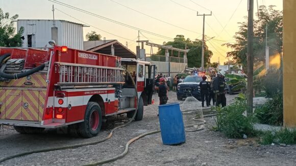‘Levantan’ a joven e incendian domicilio en el Piggy Back del campo El Diez de Culiacán, Sinaloa