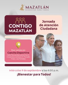 Programa Contigo Mazatlán 