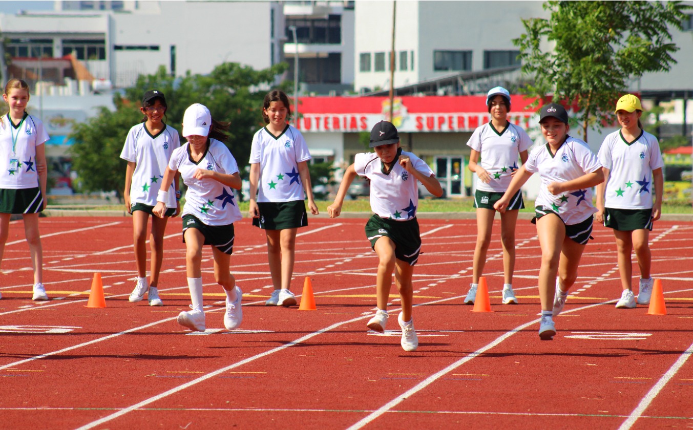 Programa deportivo del Colegio SAM en Mazatlán