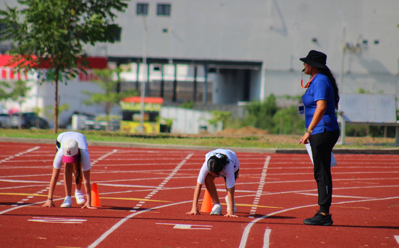 Programa deportivo del Colegio SAM en Mazatlán