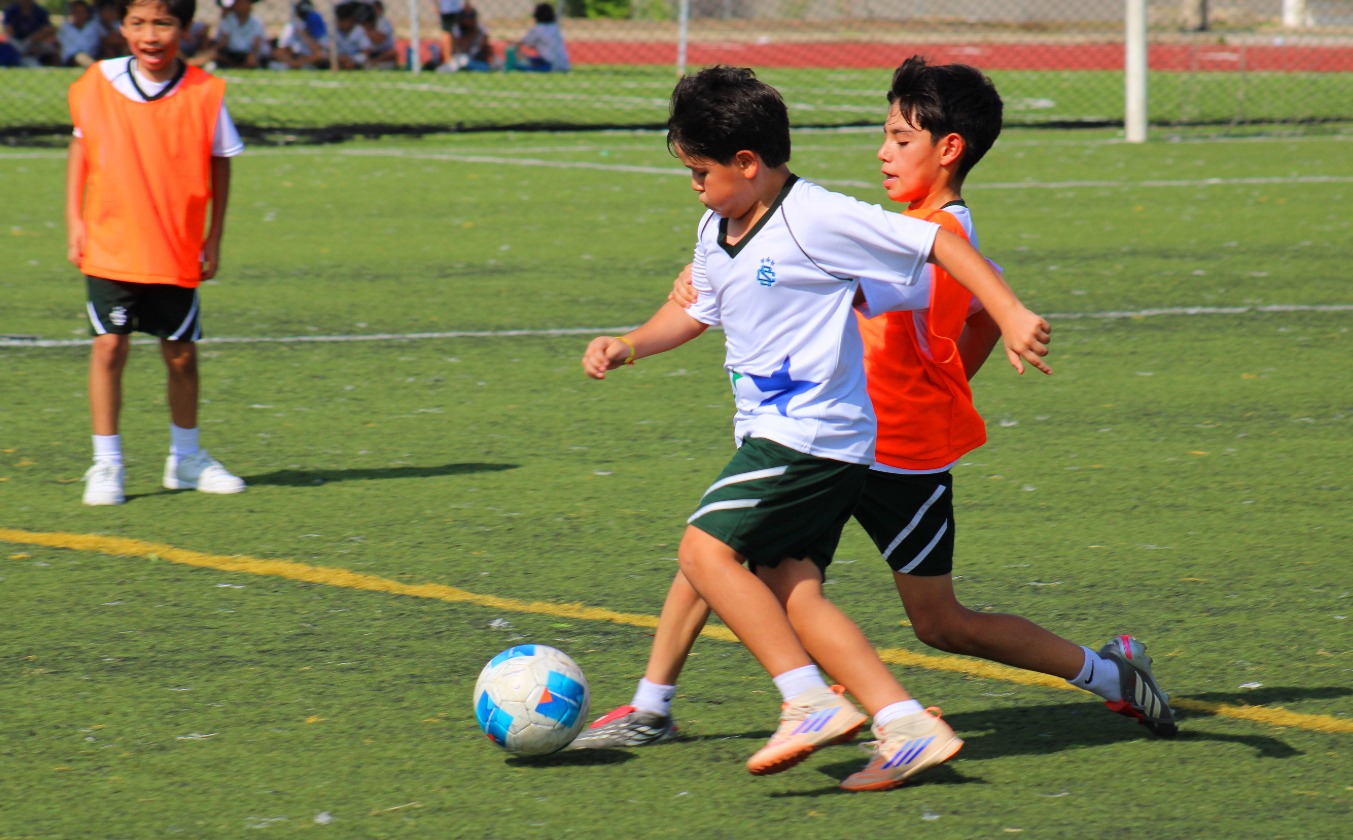 Programa deportivo del Colegio SAM en Mazatlán