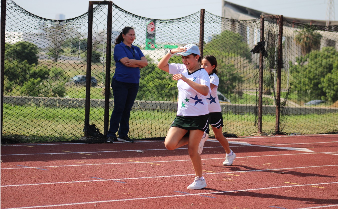 Programa deportivo del Colegio SAM en Mazatlán